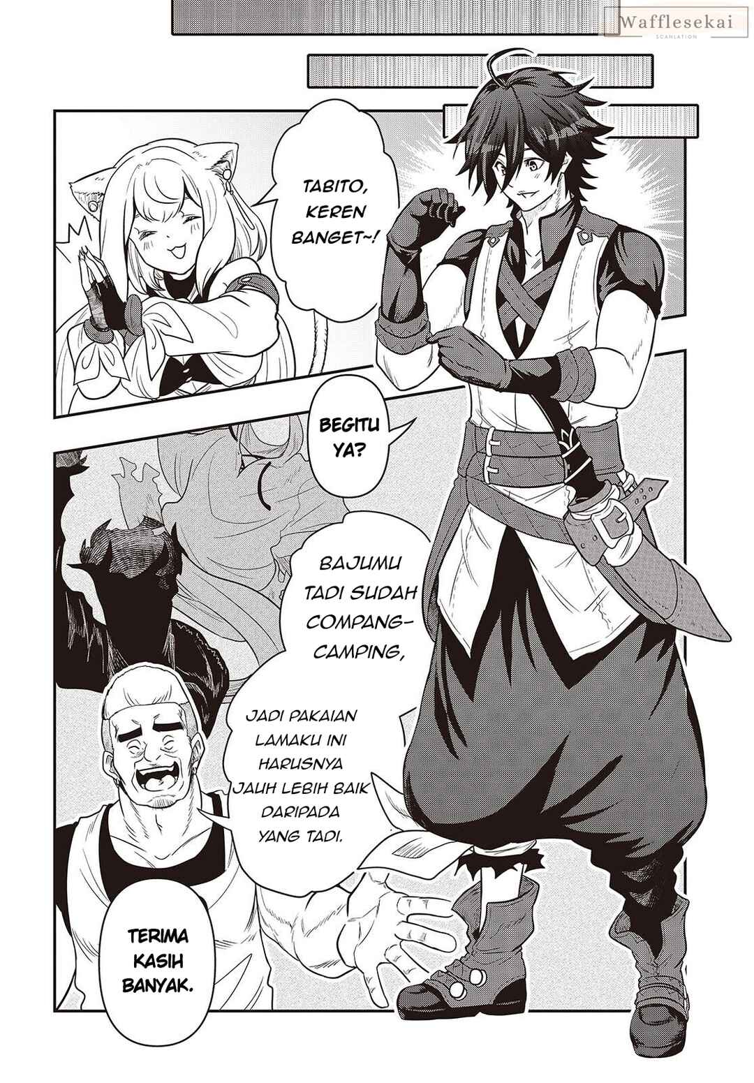 Isekai Guide Map: [Kuchikomi] o Tayori ni Yuuyuujiteki na Isekai Ryokou Slow Life o Mankitsu Shimasu Chapter 3 - Page 10