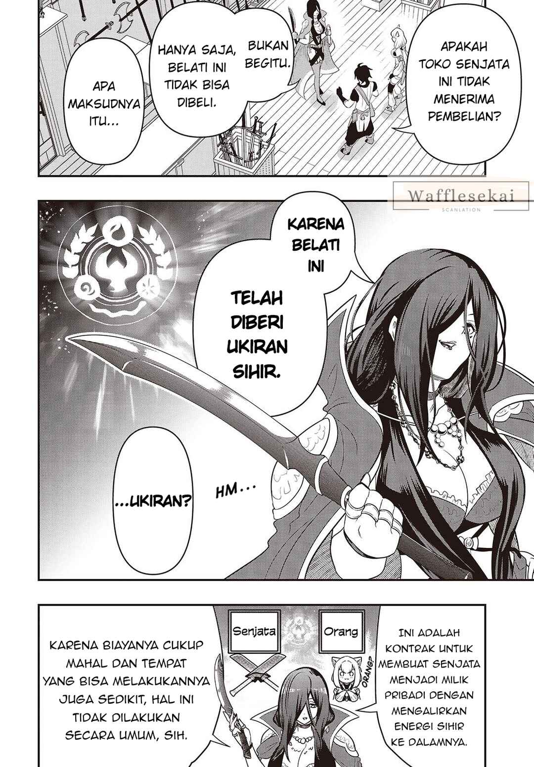 Isekai Guide Map: [Kuchikomi] o Tayori ni Yuuyuujiteki na Isekai Ryokou Slow Life o Mankitsu Shimasu Chapter 3 - Page 18