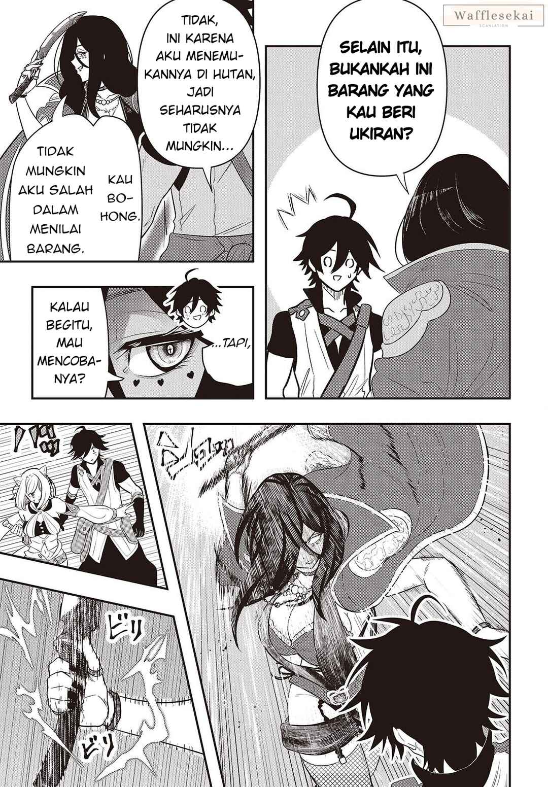 Isekai Guide Map: [Kuchikomi] o Tayori ni Yuuyuujiteki na Isekai Ryokou Slow Life o Mankitsu Shimasu Chapter 3 - Page 19