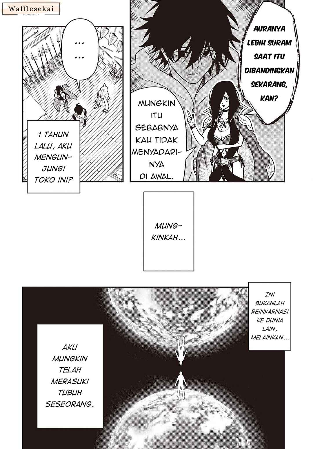 Isekai Guide Map: [Kuchikomi] o Tayori ni Yuuyuujiteki na Isekai Ryokou Slow Life o Mankitsu Shimasu Chapter 3 - Page 24