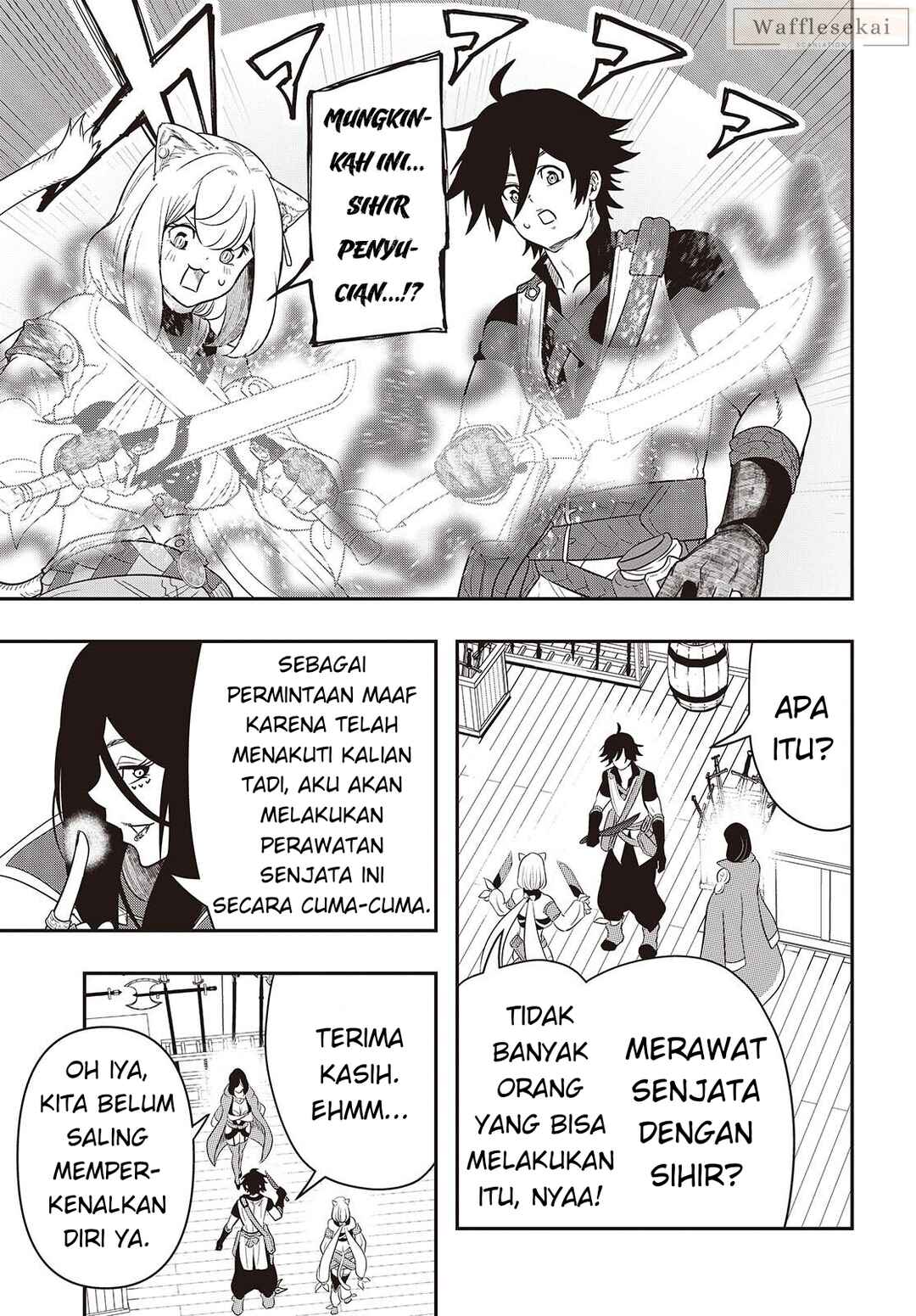 Isekai Guide Map: [Kuchikomi] o Tayori ni Yuuyuujiteki na Isekai Ryokou Slow Life o Mankitsu Shimasu Chapter 3 - Page 27