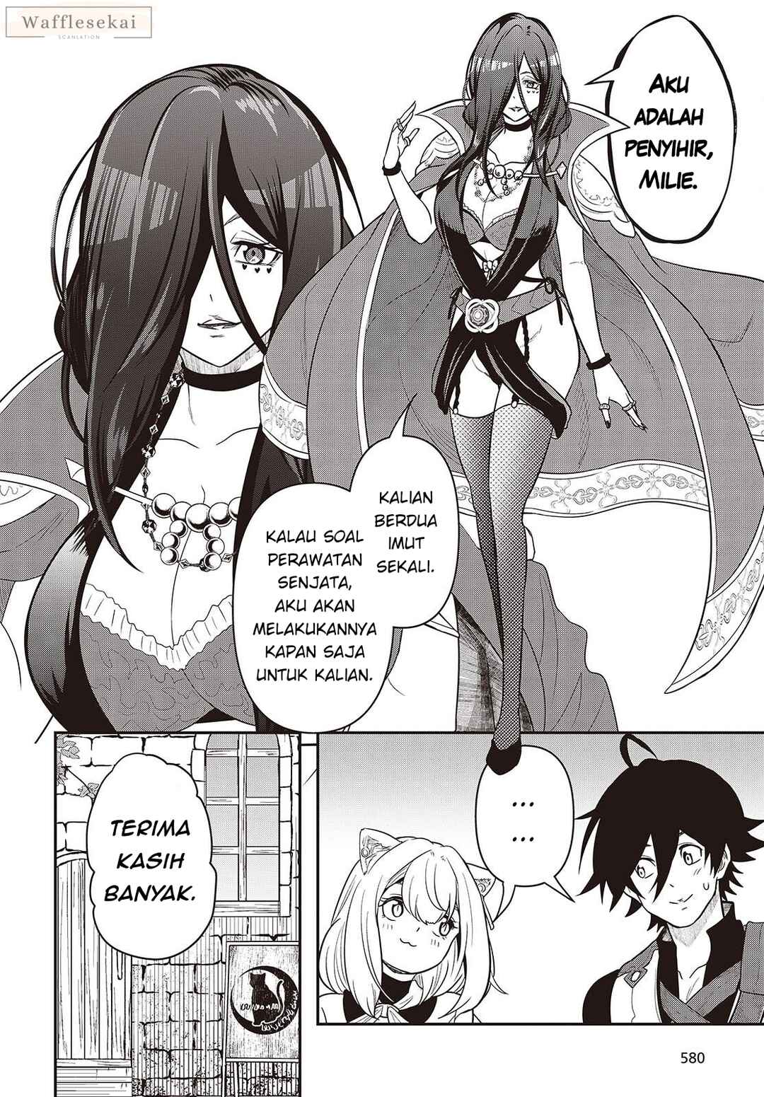 Isekai Guide Map: [Kuchikomi] o Tayori ni Yuuyuujiteki na Isekai Ryokou Slow Life o Mankitsu Shimasu Chapter 3 - Page 28