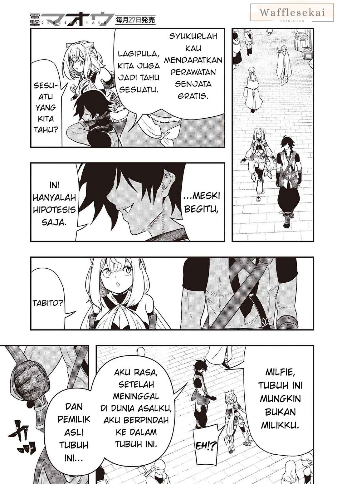 Isekai Guide Map: [Kuchikomi] o Tayori ni Yuuyuujiteki na Isekai Ryokou Slow Life o Mankitsu Shimasu Chapter 3 - Page 29