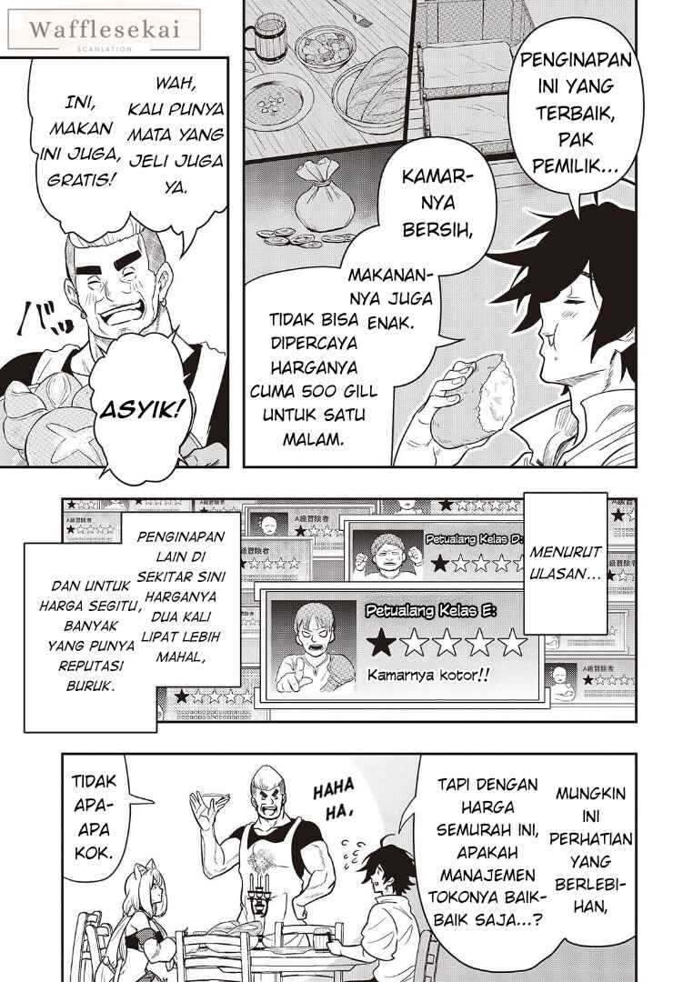 Isekai Guide Map: [Kuchikomi] o Tayori ni Yuuyuujiteki na Isekai Ryokou Slow Life o Mankitsu Shimasu Chapter 3 - Page 7