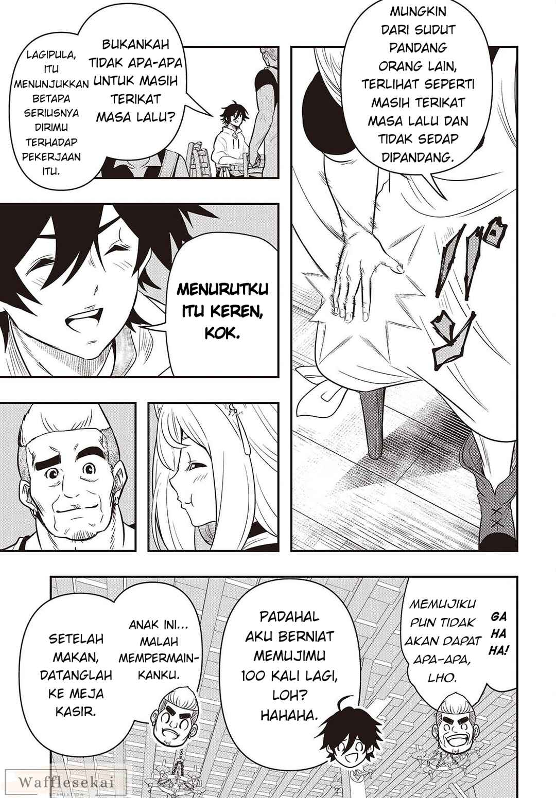 Isekai Guide Map: [Kuchikomi] o Tayori ni Yuuyuujiteki na Isekai Ryokou Slow Life o Mankitsu Shimasu Chapter 3 - Page 9