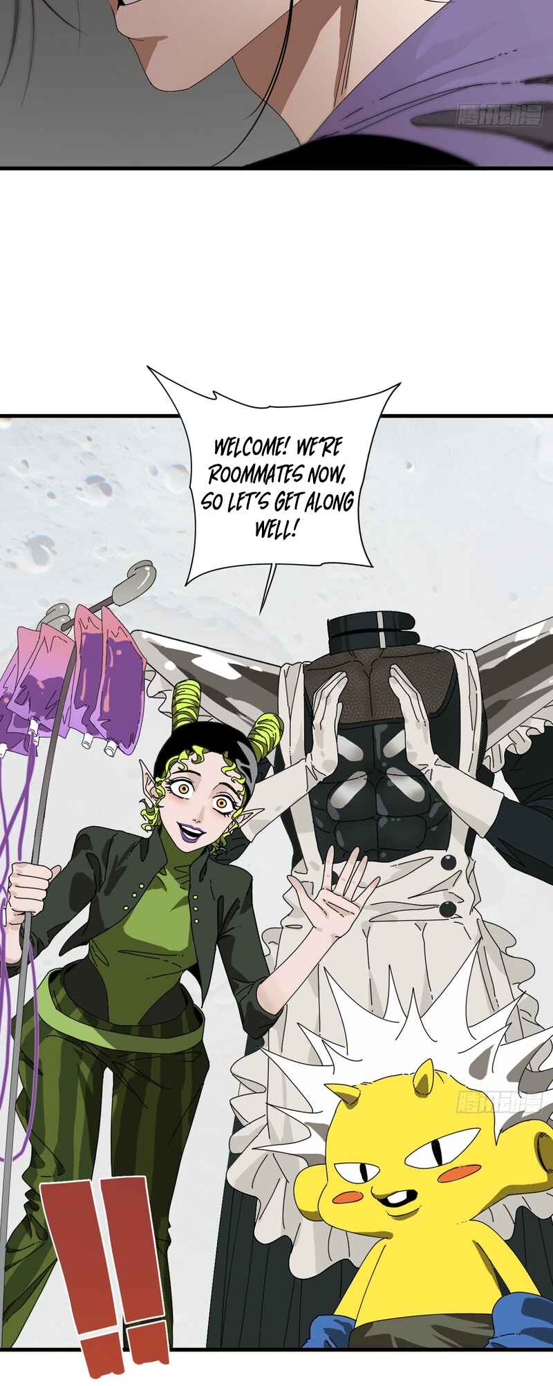 Tiānwài Fēilái Búshì Xiān Chapter 6 - Page 38