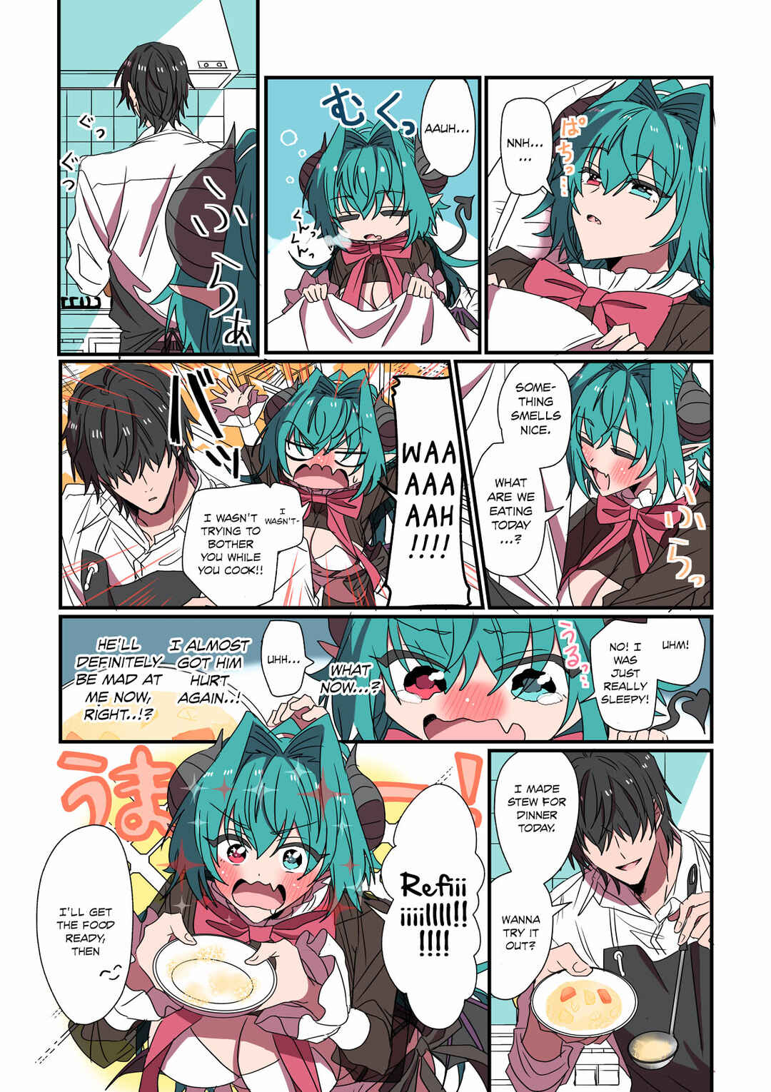 Succubus ga Yattekita Ohanashi Chapter 38 - Page 1