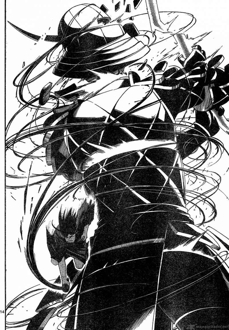 Kekkaishi Chapter 331 - Page 14