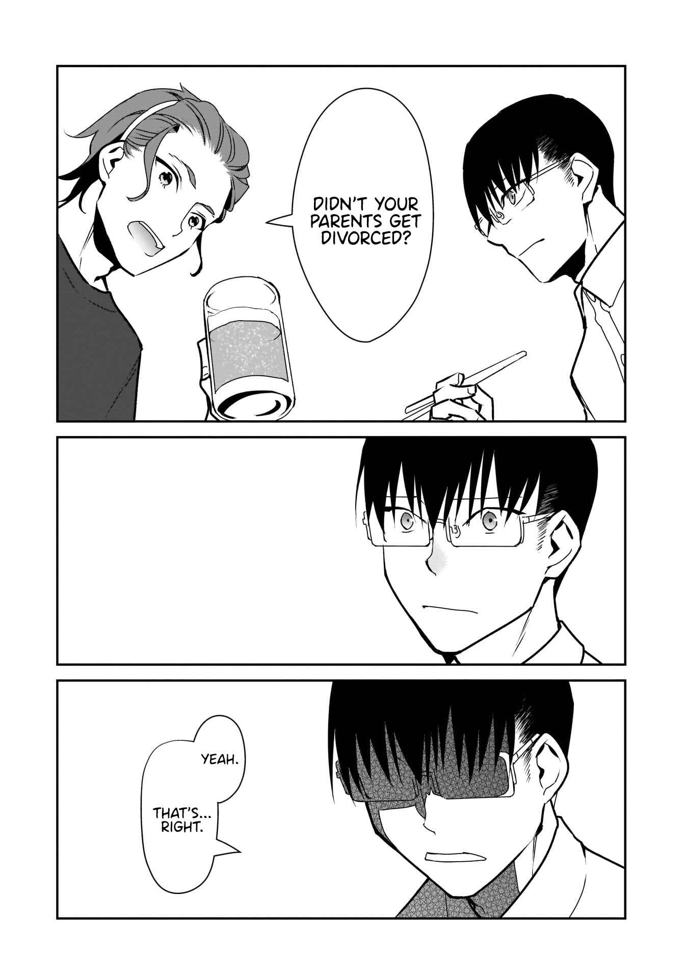 Bocchi no Boku ni Kyousei Kanojo ga Yattekita Chapter 18 - Page 19