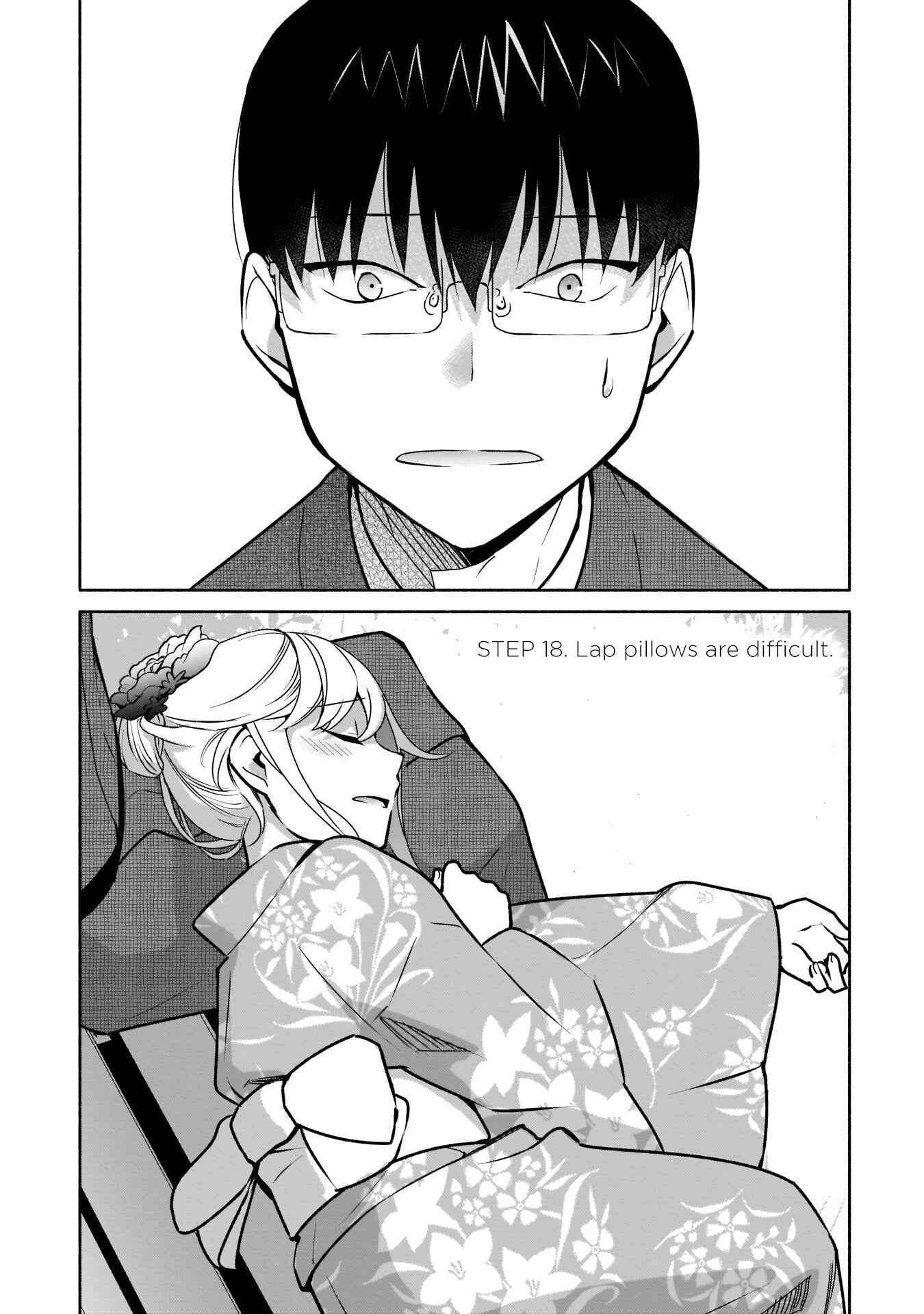 Bocchi no Boku ni Kyousei Kanojo ga Yattekita Chapter 18 - Page 2