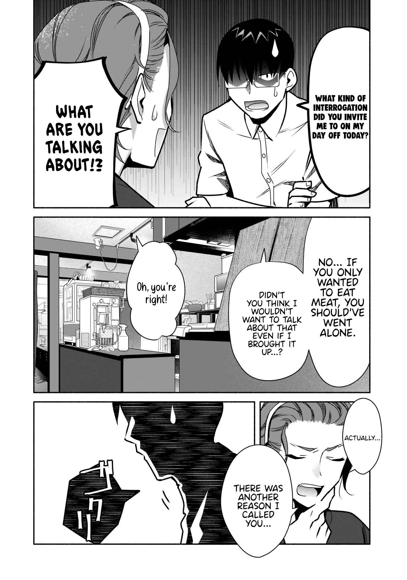 Bocchi no Boku ni Kyousei Kanojo ga Yattekita Chapter 18 - Page 23