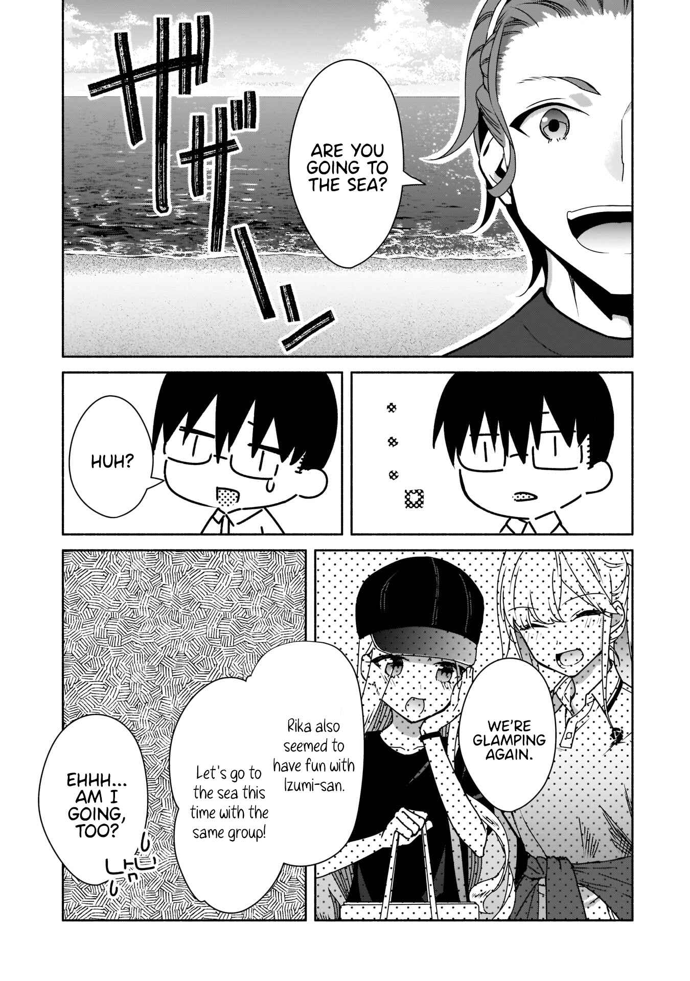Bocchi no Boku ni Kyousei Kanojo ga Yattekita Chapter 18 - Page 24