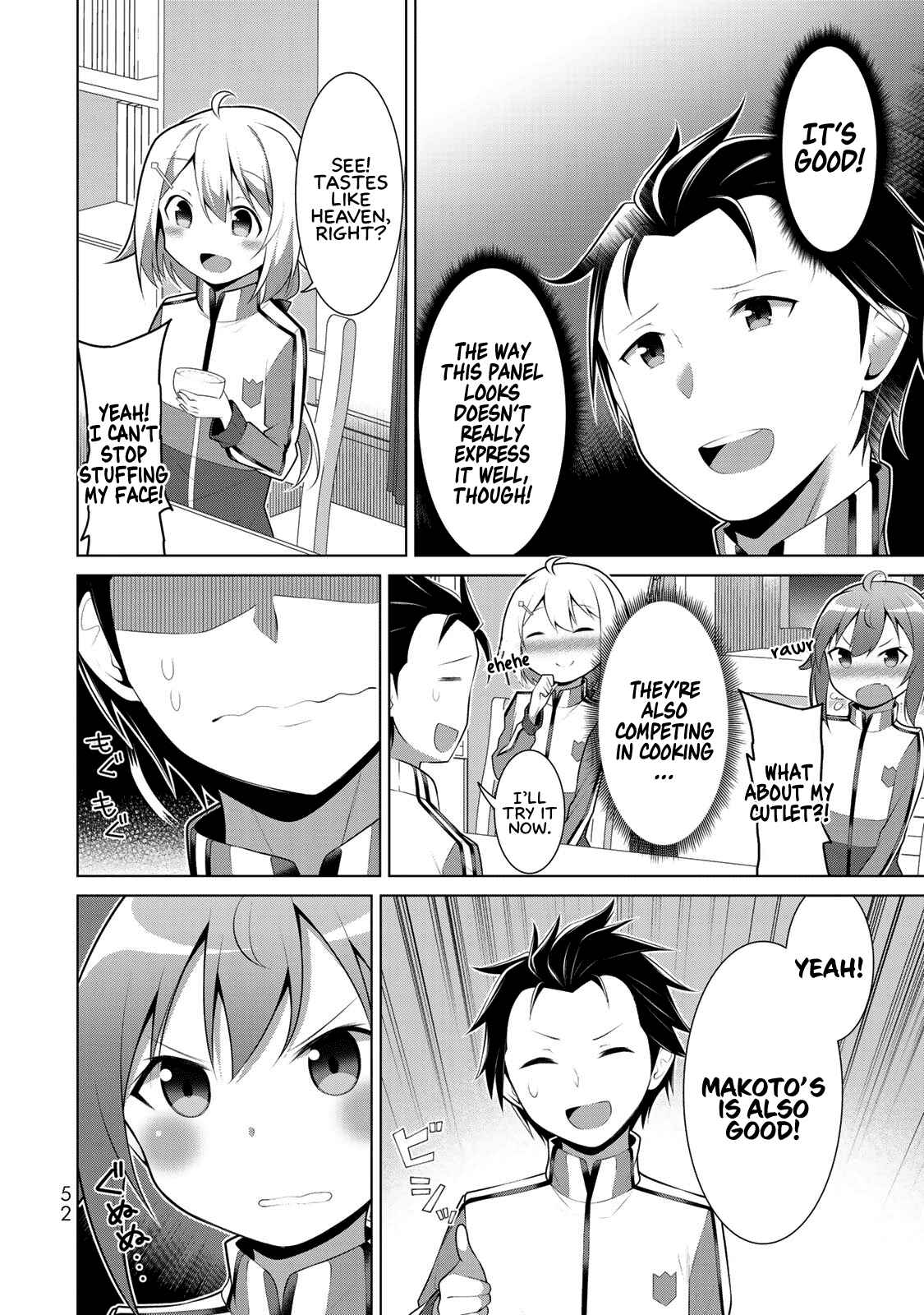 Koitsura no Shoutai ga Onna dato Ore dake ga Shitteiru Chapter 2 - Page 10