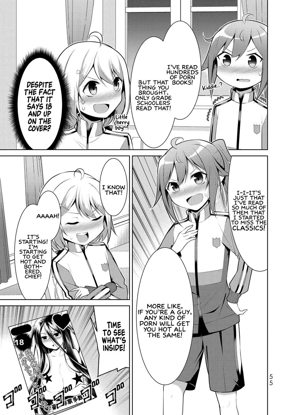 Koitsura no Shoutai ga Onna dato Ore dake ga Shitteiru Chapter 2 - Page 13