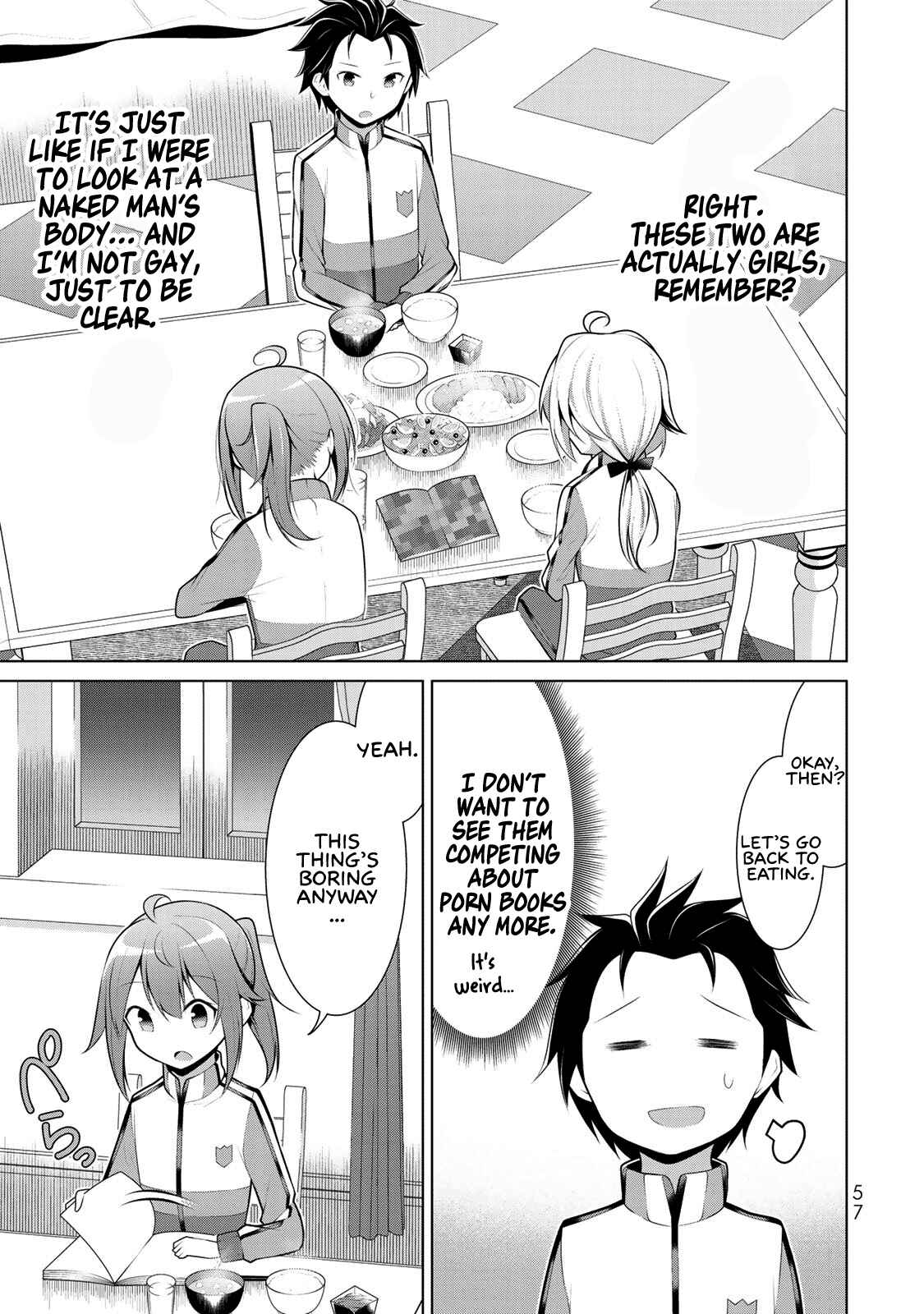 Koitsura no Shoutai ga Onna dato Ore dake ga Shitteiru Chapter 2 - Page 15