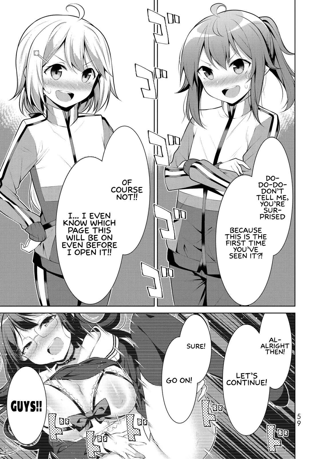 Koitsura no Shoutai ga Onna dato Ore dake ga Shitteiru Chapter 2 - Page 17
