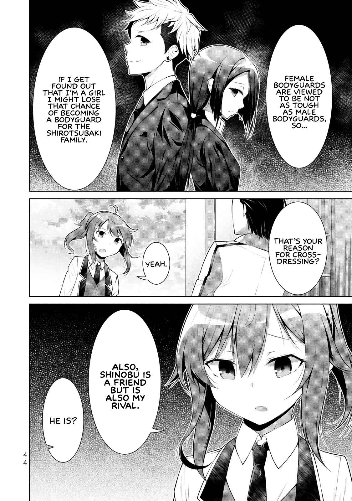 Koitsura no Shoutai ga Onna dato Ore dake ga Shitteiru Chapter 2 - Page 2