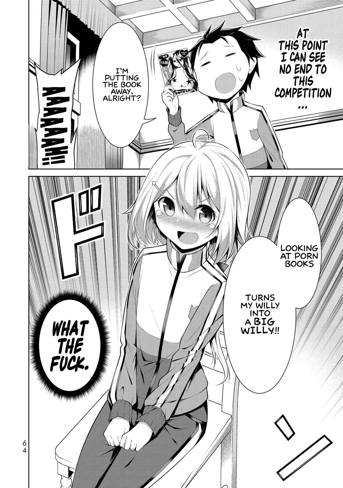 Koitsura no Shoutai ga Onna dato Ore dake ga Shitteiru Chapter 2 - Page 22