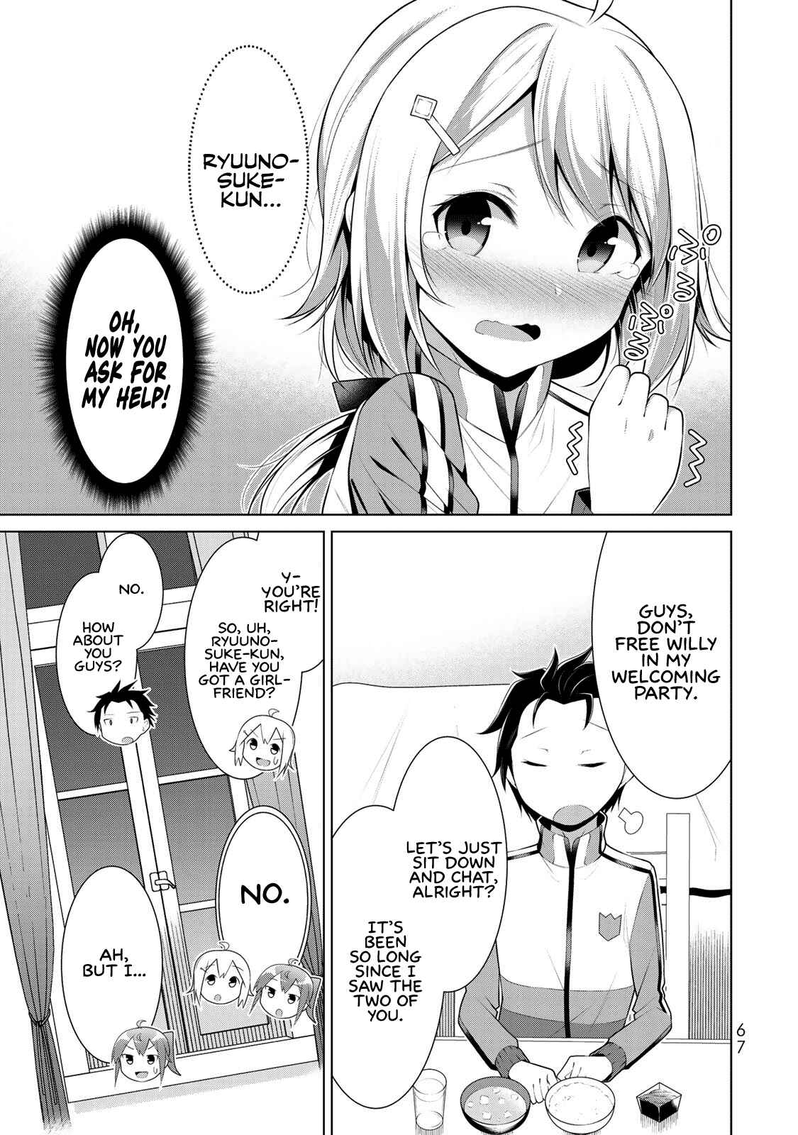 Koitsura no Shoutai ga Onna dato Ore dake ga Shitteiru Chapter 2 - Page 25