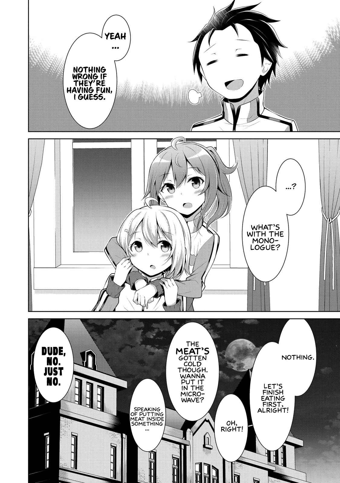 Koitsura no Shoutai ga Onna dato Ore dake ga Shitteiru Chapter 2 - Page 30