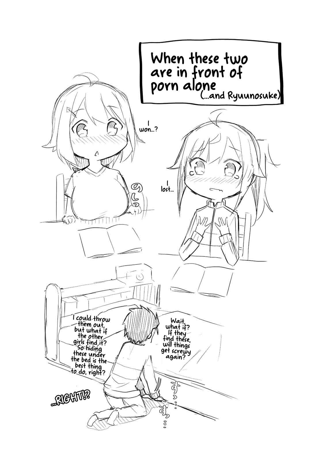 Koitsura no Shoutai ga Onna dato Ore dake ga Shitteiru Chapter 2 - Page 31
