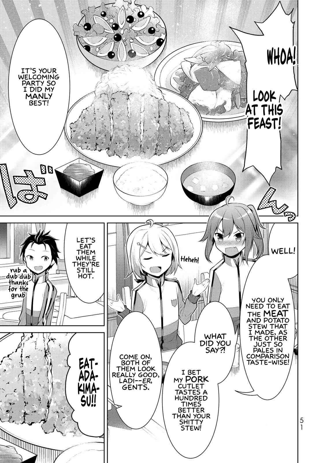 Koitsura no Shoutai ga Onna dato Ore dake ga Shitteiru Chapter 2 - Page 9