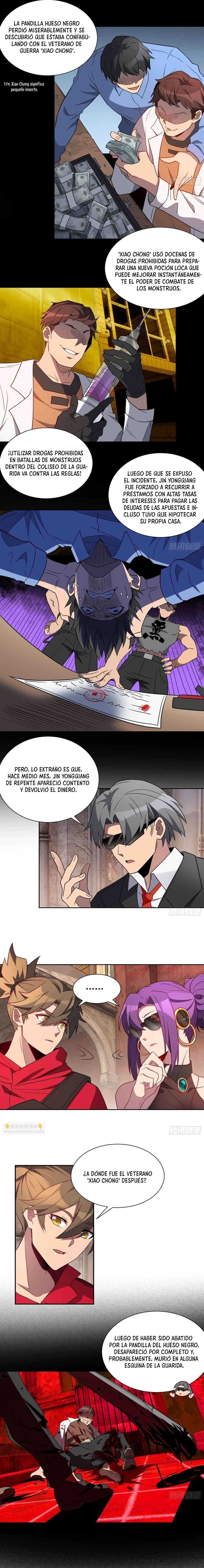 Dìqiú Rén Shízài Tài Xiōngměng Le Chapter 202 - Page 6
