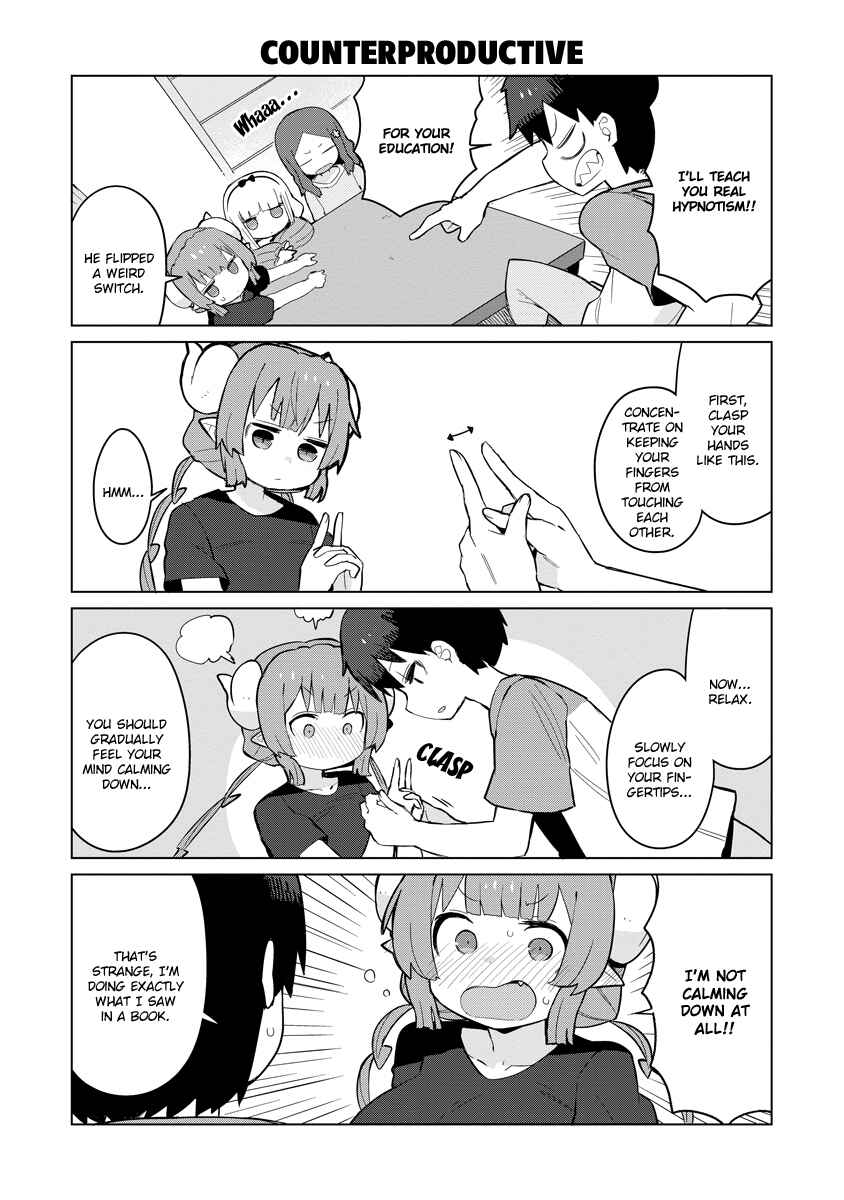 Kobayashi-san Chi no Maid Dragon - Iruru wa Koi toka Wakarimasen! Chapter 4 - Page 10
