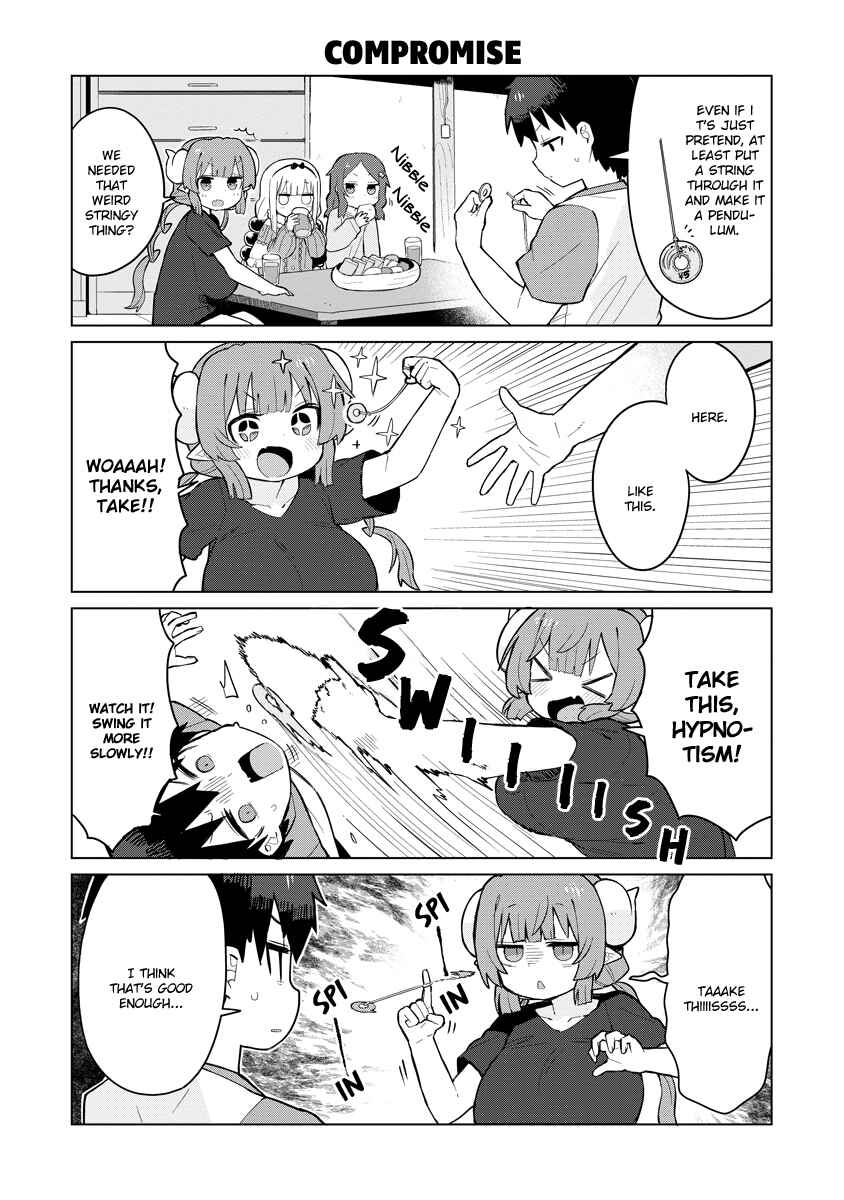 Kobayashi-san Chi no Maid Dragon - Iruru wa Koi toka Wakarimasen! Chapter 4 - Page 3
