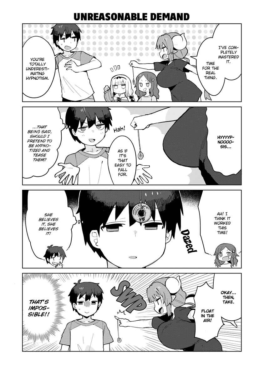Kobayashi-san Chi no Maid Dragon - Iruru wa Koi toka Wakarimasen! Chapter 4 - Page 4
