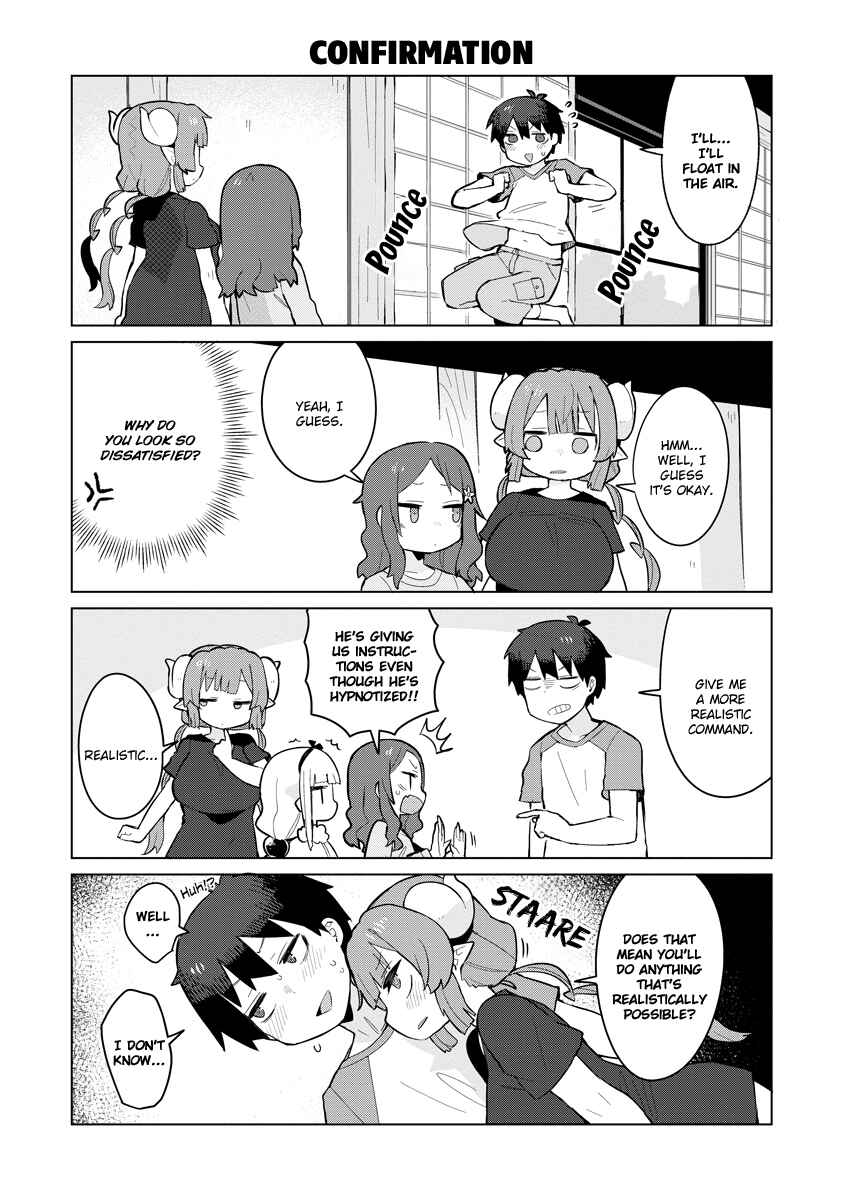 Kobayashi-san Chi no Maid Dragon - Iruru wa Koi toka Wakarimasen! Chapter 4 - Page 5