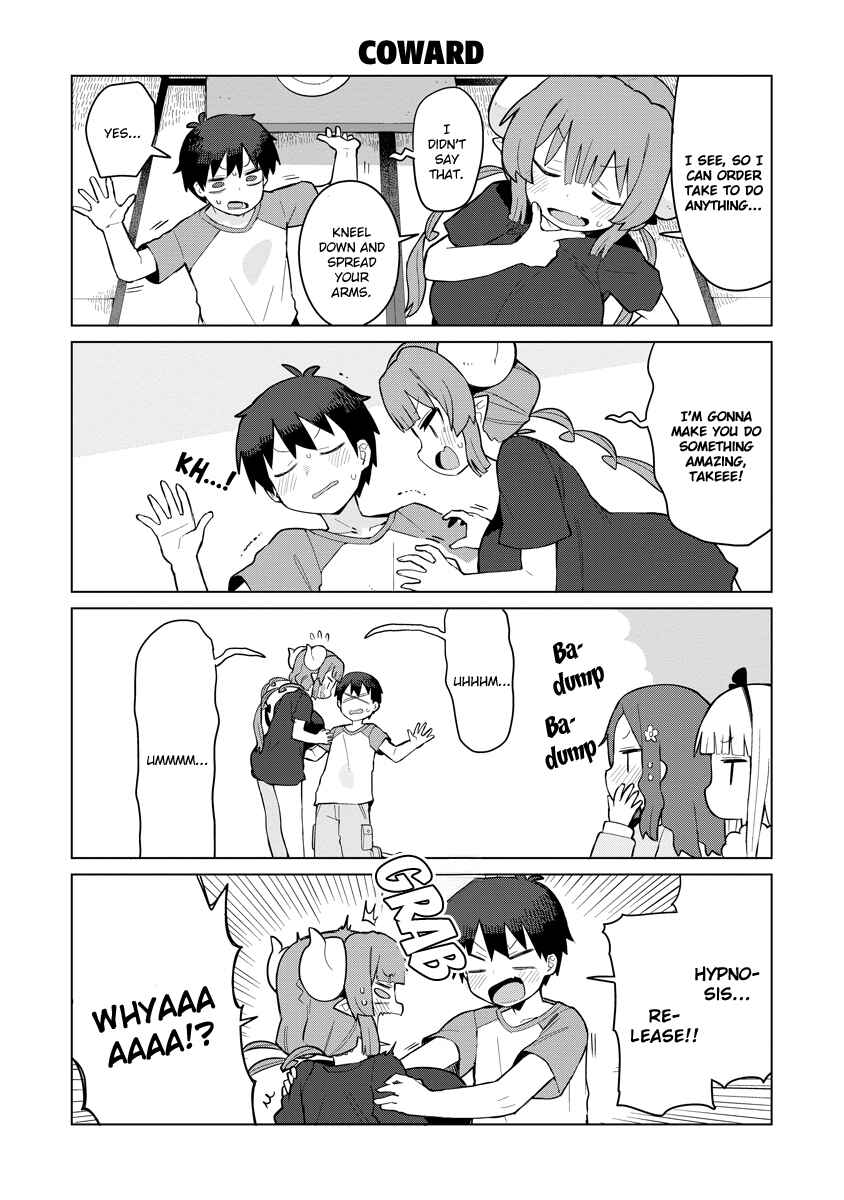 Kobayashi-san Chi no Maid Dragon - Iruru wa Koi toka Wakarimasen! Chapter 4 - Page 6