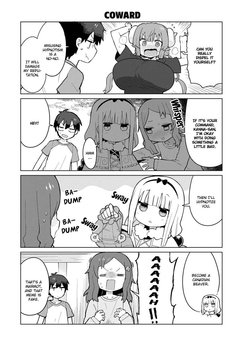 Kobayashi-san Chi no Maid Dragon - Iruru wa Koi toka Wakarimasen! Chapter 4 - Page 7