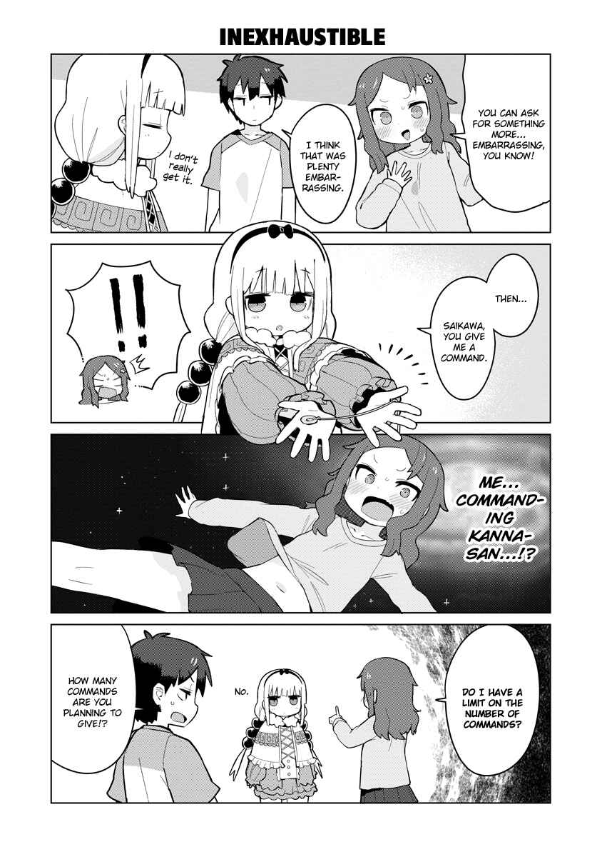 Kobayashi-san Chi no Maid Dragon - Iruru wa Koi toka Wakarimasen! Chapter 4 - Page 8
