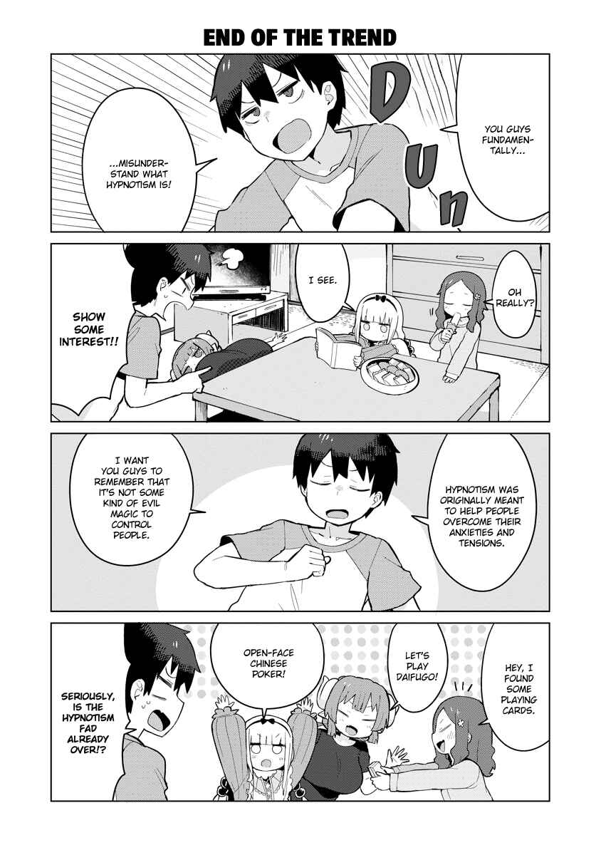 Kobayashi-san Chi no Maid Dragon - Iruru wa Koi toka Wakarimasen! Chapter 4 - Page 9