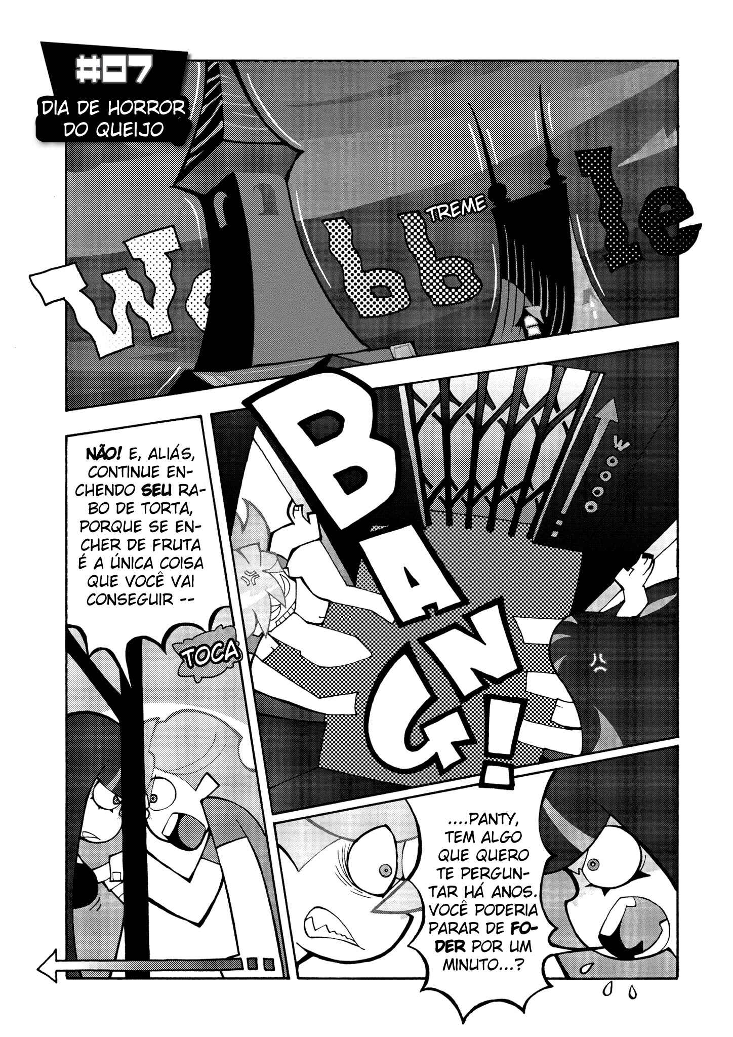 Panty & Stocking with Garterbelt Chapter 7 - Page 2