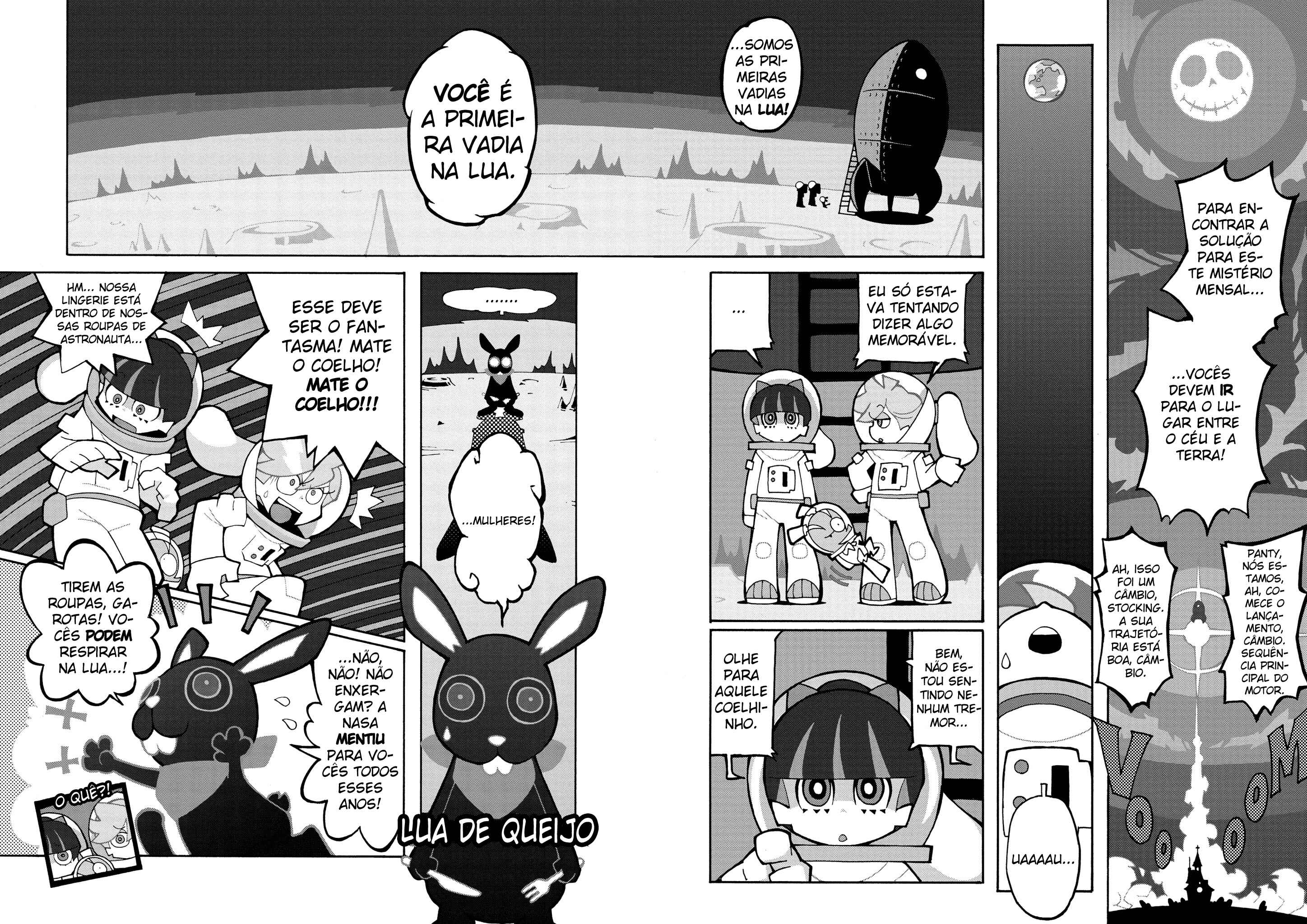 Panty & Stocking with Garterbelt Chapter 7 - Page 5