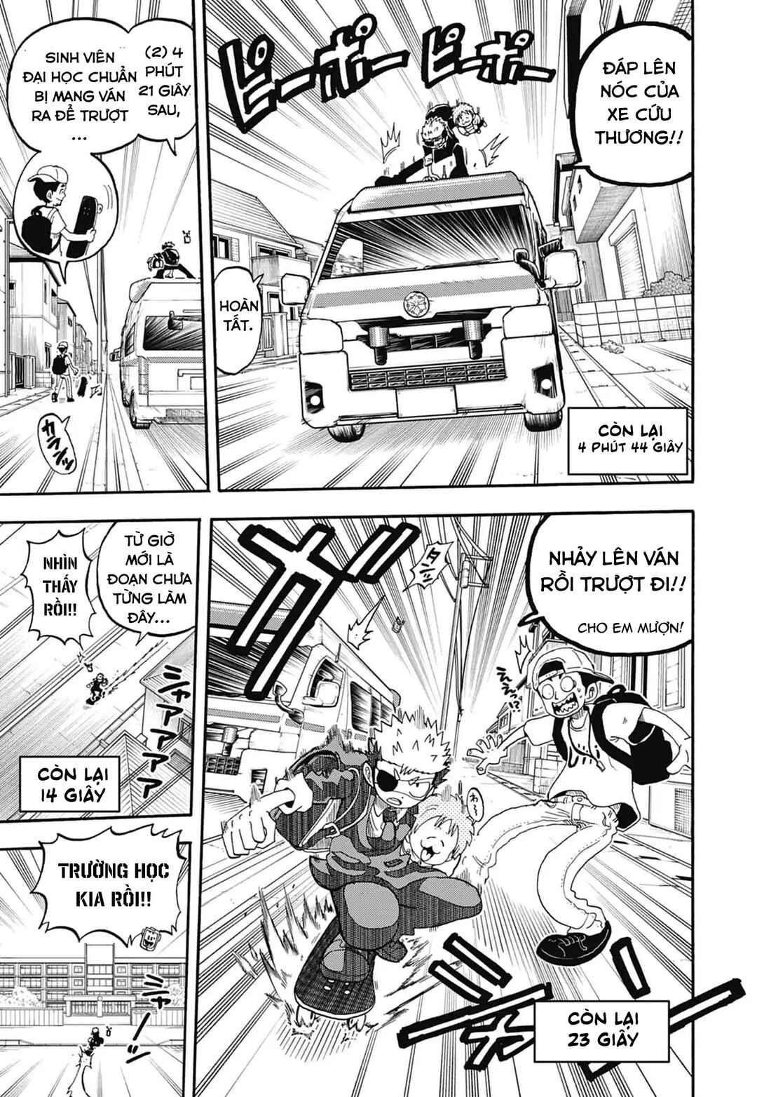 Unmei no Makimodoshi Chapter 53 - Page 11