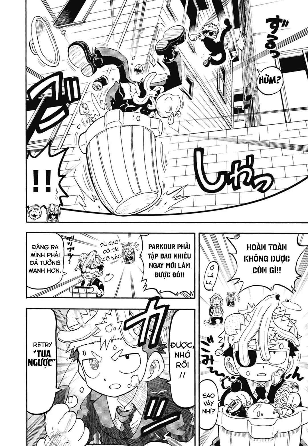 Unmei no Makimodoshi Chapter 53 - Page 18