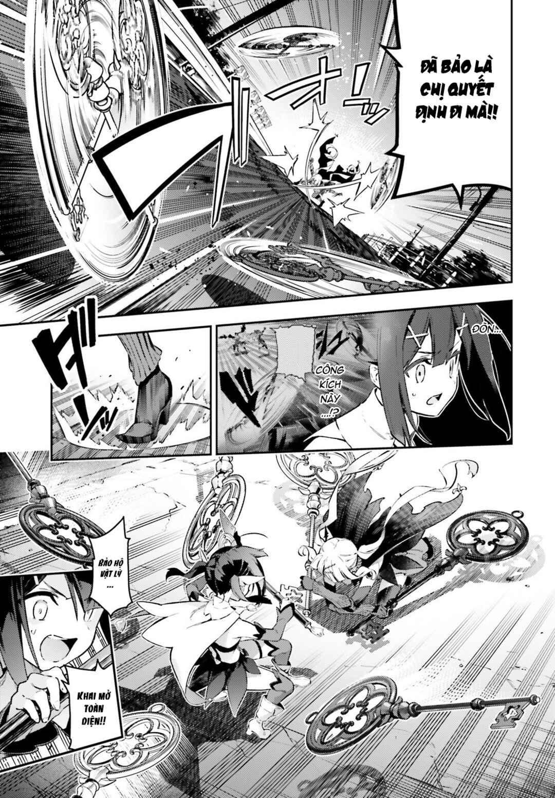 Fate/kaleid liner PRISMA☆ILLYA 3rei!! Chapter 77.1 - Page 6