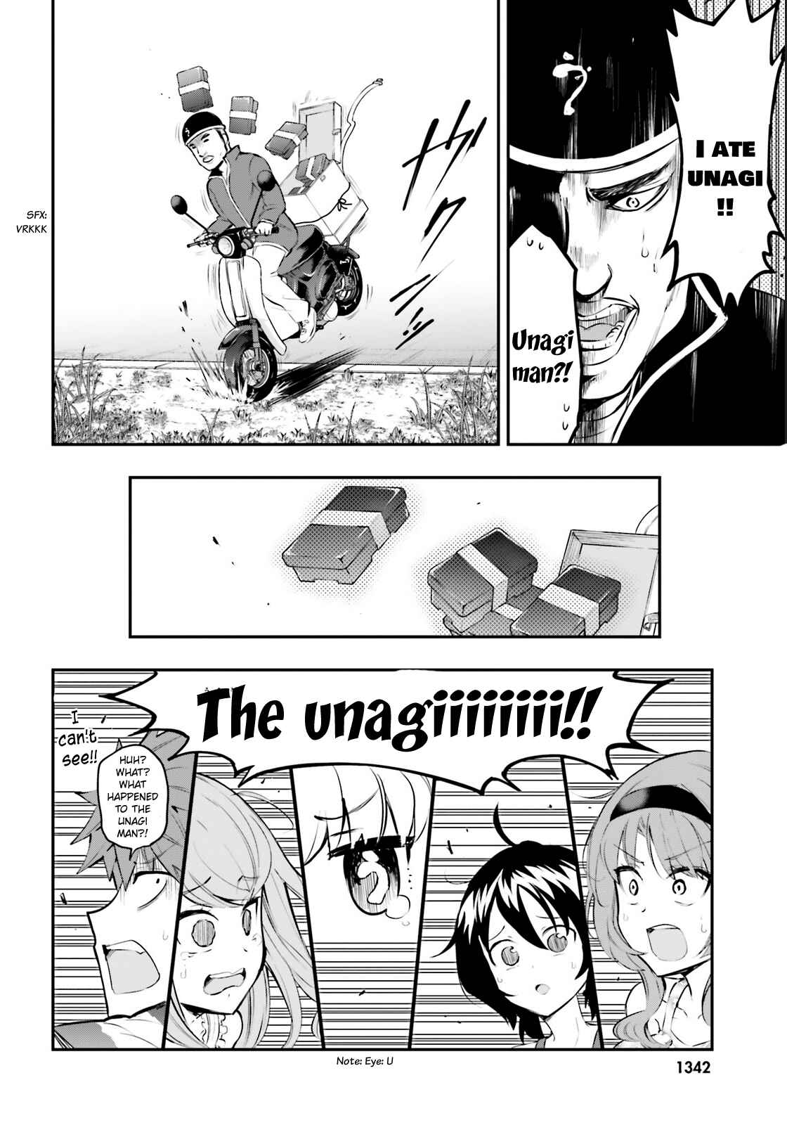 D-Frag! Chapter 119 - Page 10
