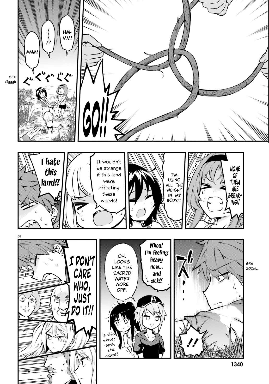 D-Frag! Chapter 119 - Page 8