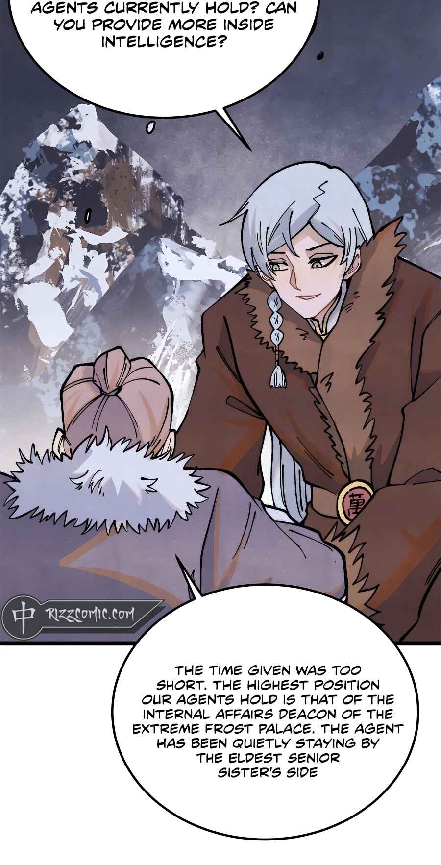 All Hail the Sect Leader Chapter 299 - Page 12
