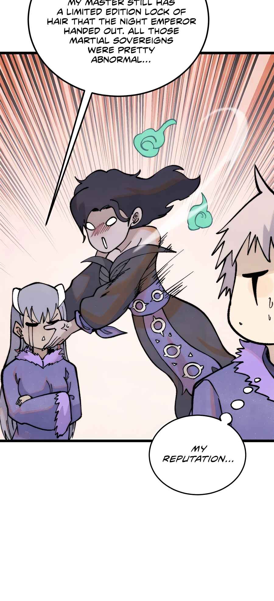 All Hail the Sect Leader Chapter 299 - Page 20
