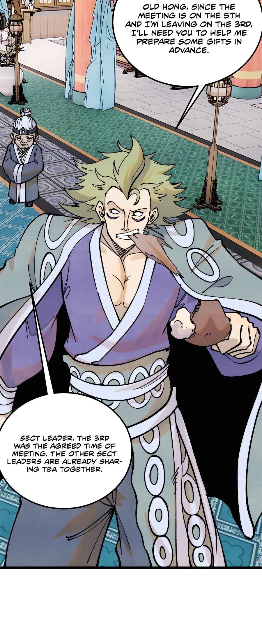 All Hail the Sect Leader Chapter 299 - Page 27