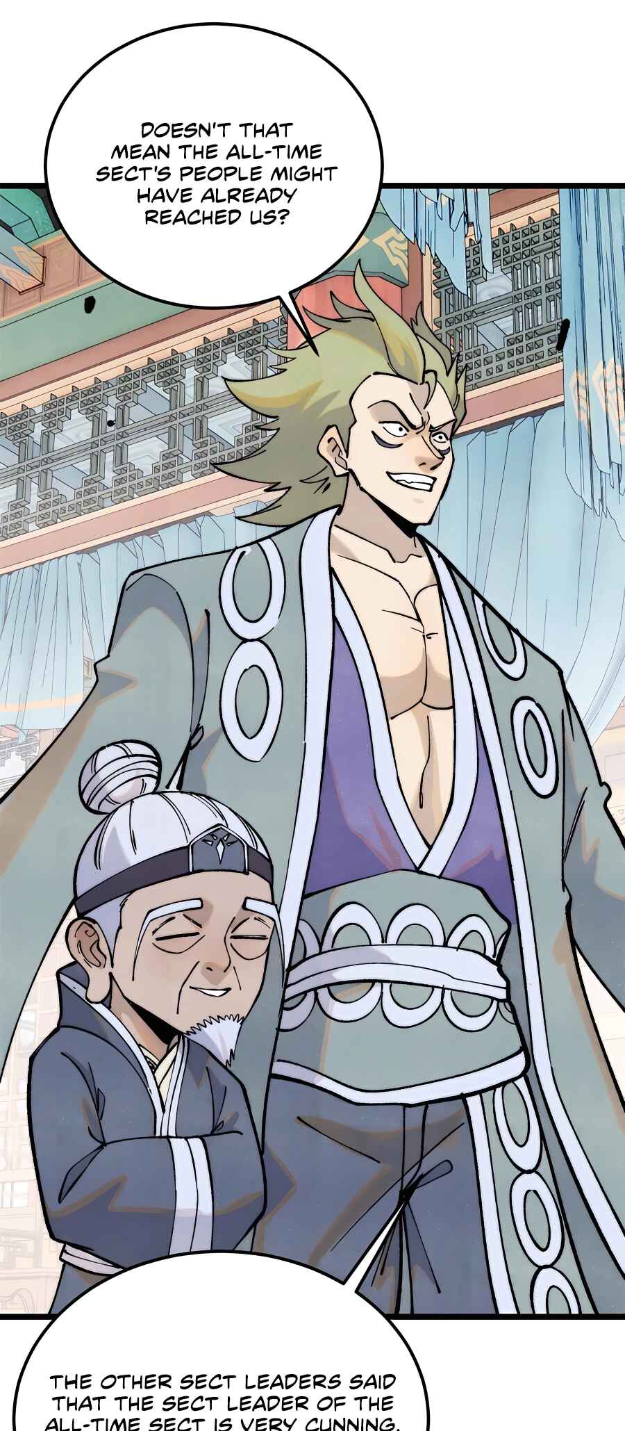 All Hail the Sect Leader Chapter 299 - Page 29
