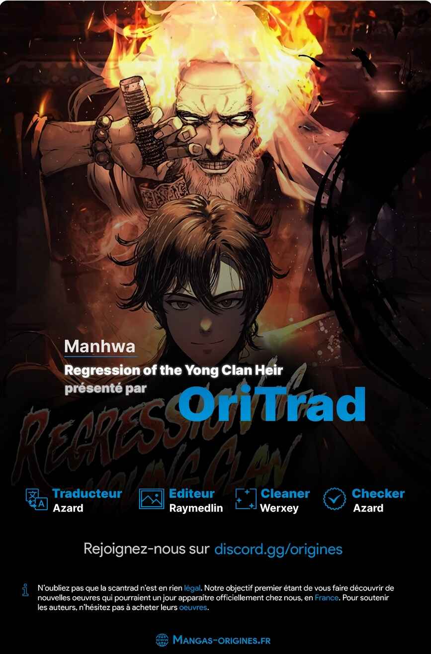 Regression of the Yong Clan Heir Chapter 18 - Page 1