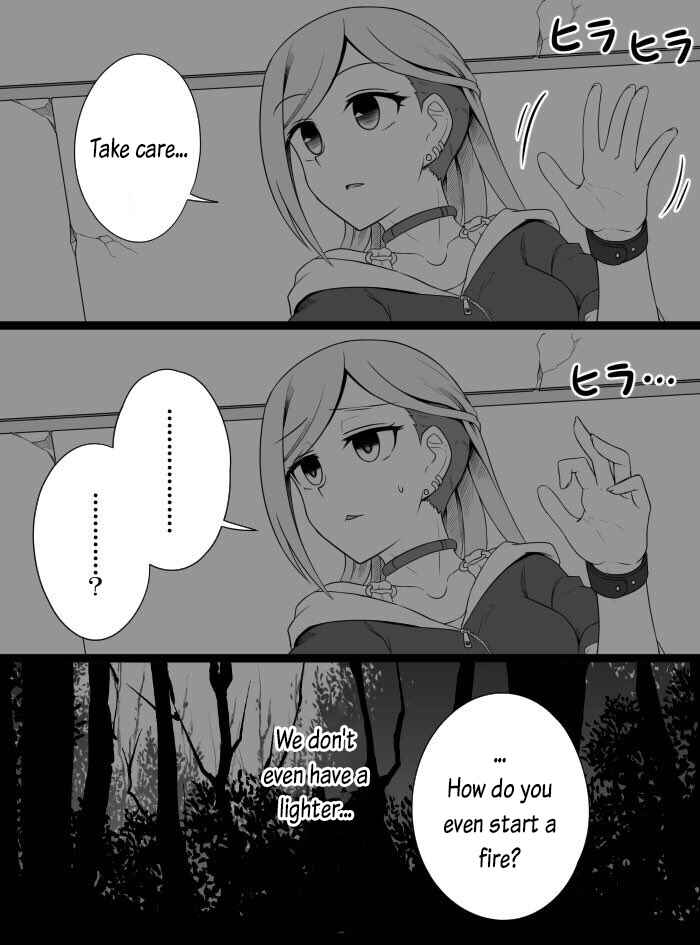 THE iDOLM@STER Cinderella Girls - Daremasu Battle Royale (Doujinshi) Chapter 24 - Page 8