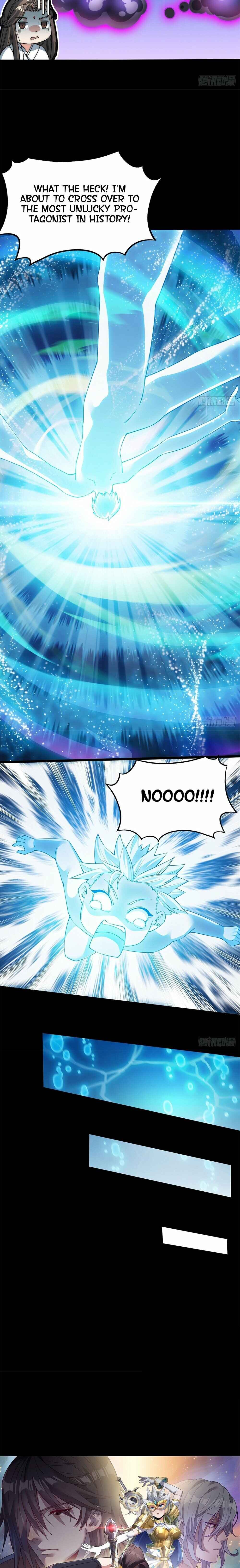 I'm Really Not the Child of Luck Chapter 0 - Page 5