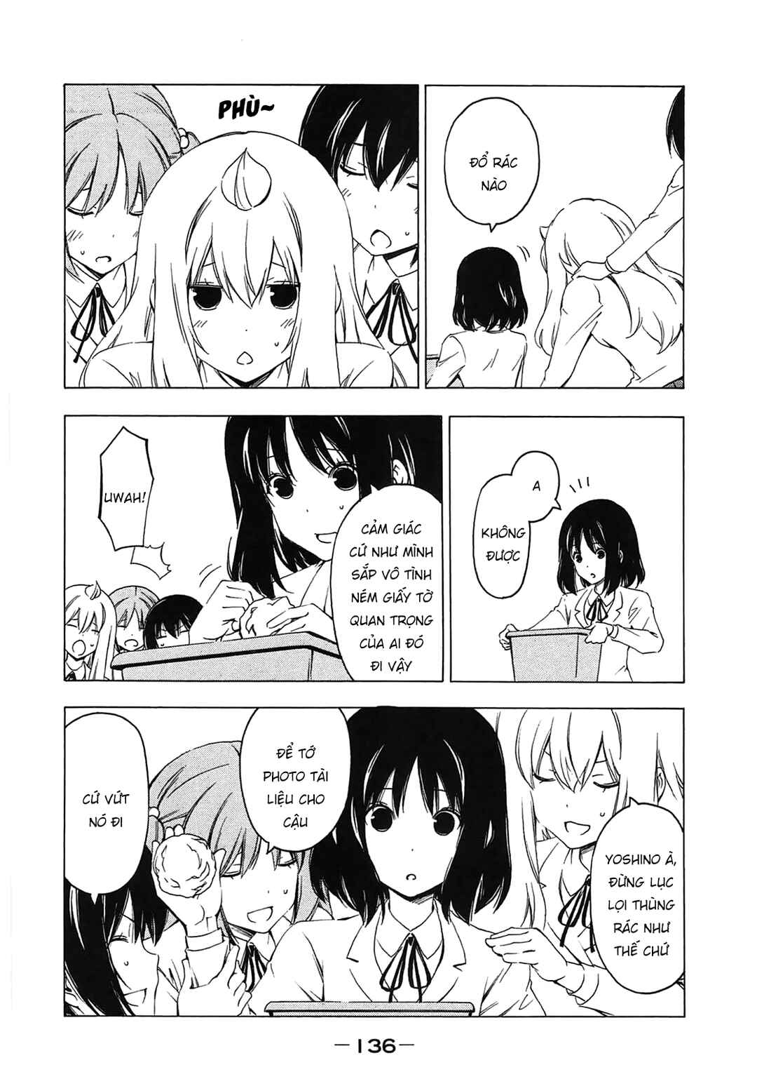 Minami-ke Chapter 212 - Page 10